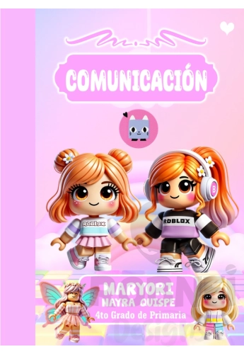 Roblox Girl 08 Portada